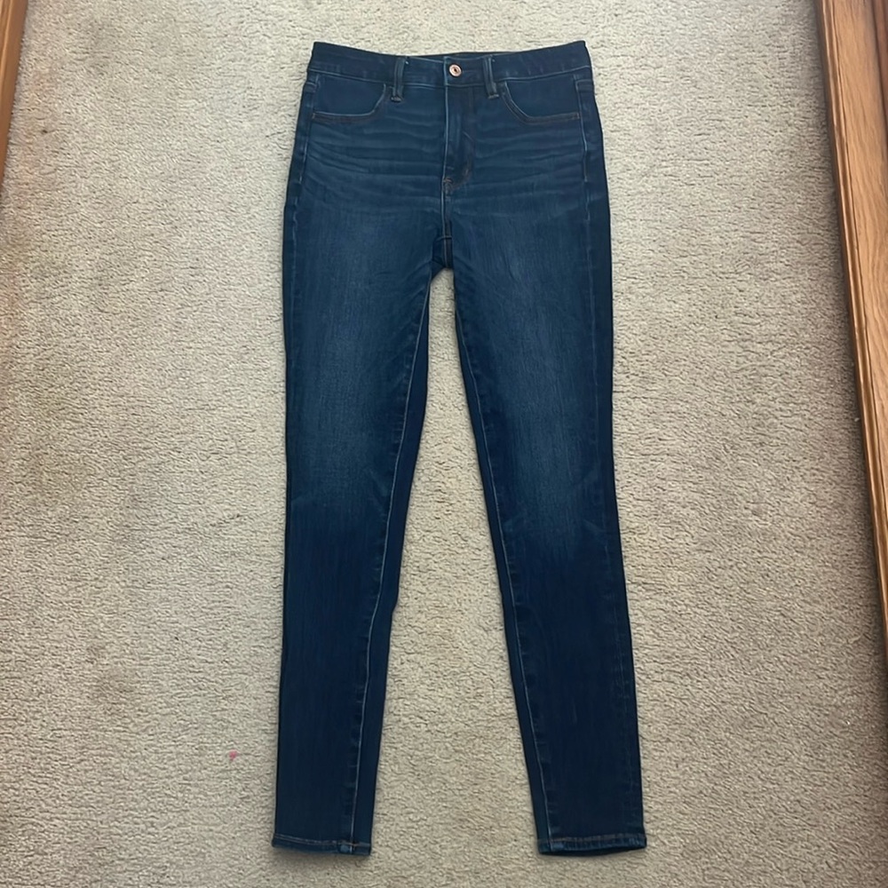 American Eagle Dark Blue Jeans